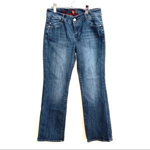 Sasson Ooh La La Bootcut Boogie Jeans